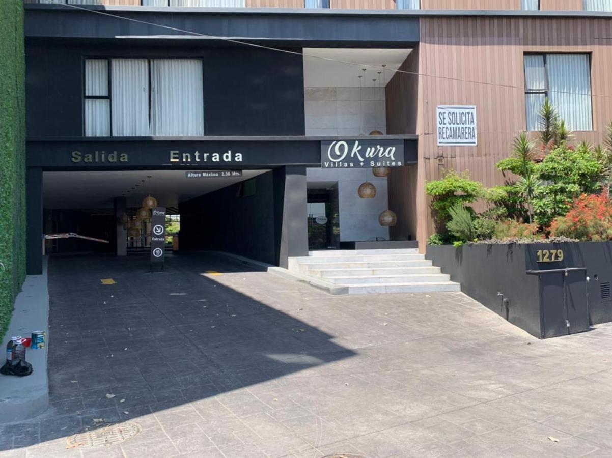 Motel Okura Villas Y Suites Guadalajara Exterior foto