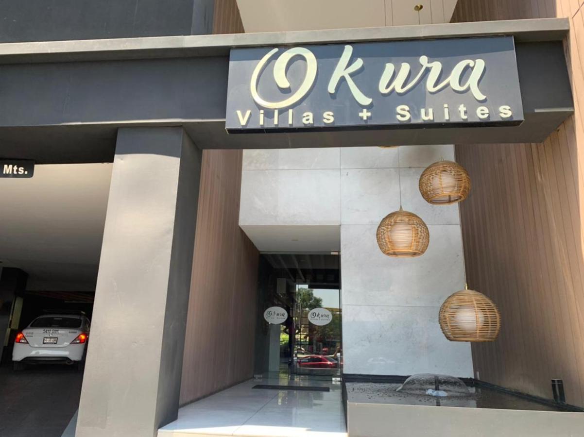 Motel Okura Villas Y Suites Guadalajara Exterior foto